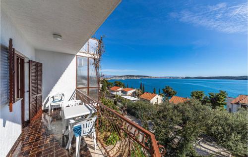 1 Bedroom Amazing Apartment In Seget Donji