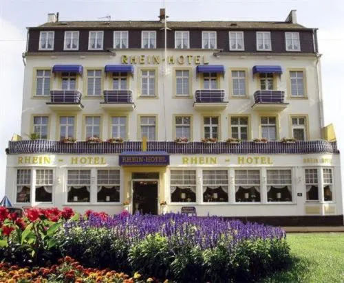 Rhein-Hotel in Andernach, Deutschland