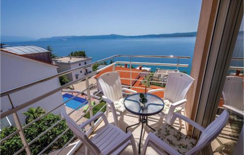 Lovely Apartment In Crikvenica With Wifi