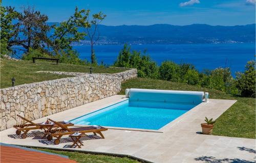 Nice Home In Moscenice - Location saisonnière - Mošćenice