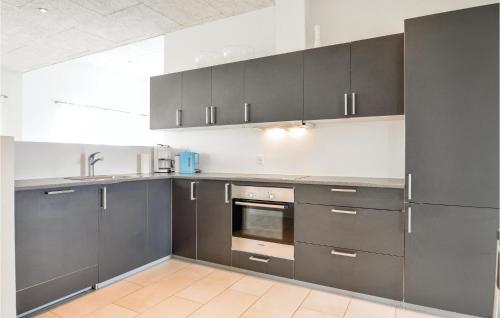 Konyha, Holiday Home Finhvalvej Løkken in Nr. Lyngby