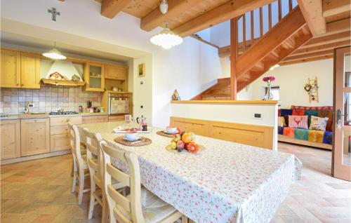 virtuve, Casa Giglio Rosso in Sovramonte