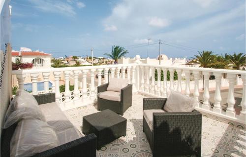  3 Bedroom Gorgeous Home In San Miguel De Salinas in San Miguel de Salinas