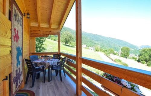 Viesnīcas āriene, Beautiful Home In Capovalle With Wifi in Capovalle