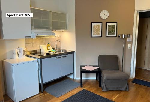 Sofia Lägenhetshotell (Sofia Lagenhetshotell) in 克里斯蒂安斯塔德