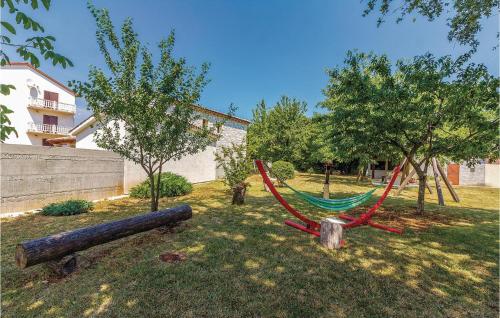 Viesnīcas āriene, Holiday Home Krnica 219 in Hreljici