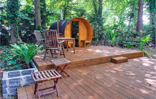 A szálláshely kívülről, Cozy Home In Wingst With Sauna in Wingst