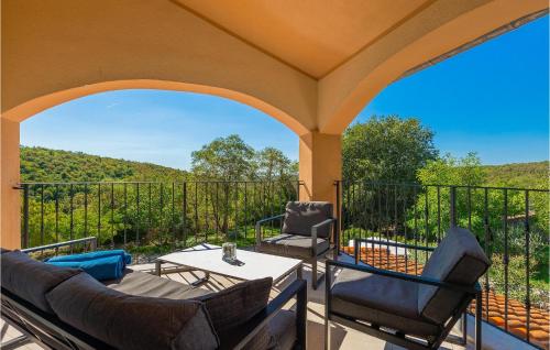 A szálláshely kívülről, Villa Dinka in Barbici