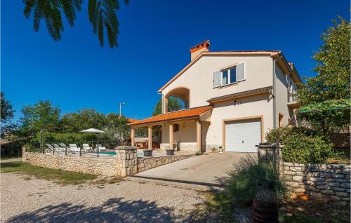 A szálláshely kívülről, Villa Dinka in Barbici