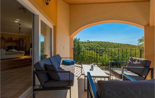 A szálláshely kívülről, Villa Dinka in Barbici