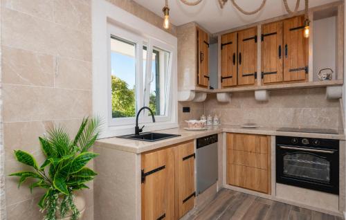 virtuve, Awesome Home In Cista Provo in Cista Provo