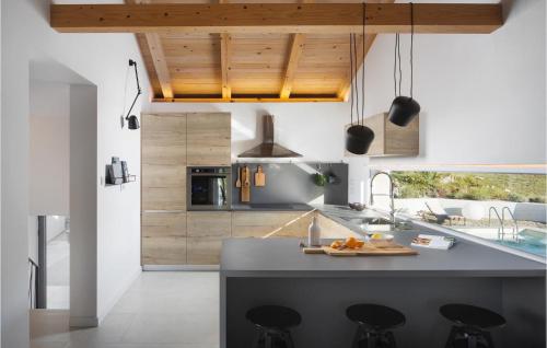 virtuve, Villa Ucka in Brest pod Učkom