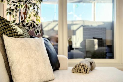 Central Skyroom - Sauna, Family-Friendly & City Skyline Views, Helsinky (fotografie 2)