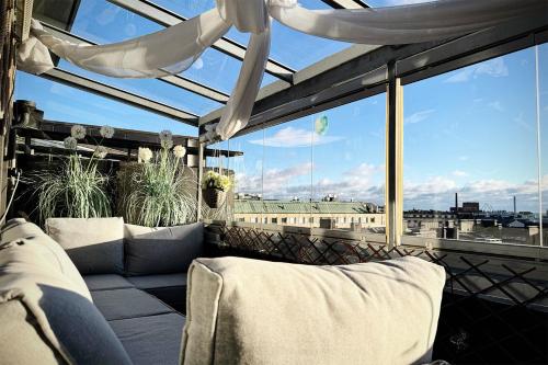Central Skyroom - Sauna, Family-Friendly & City Skyline Views, Helsinky (fotografie 4)