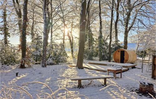 A szálláshely kívülről, Cozy Home In Wingst With Sauna in Wingst