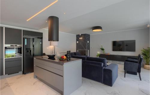 virtuve, Villa Tre Olive in Grandici