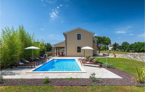 Villa Nino – khách sạn tại Krmed