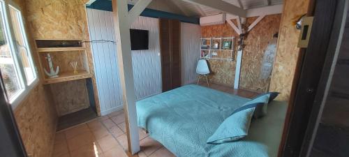 La cabane du pêcheur (La cabane du pecheur) in Μάρε Γκαγιάρντ