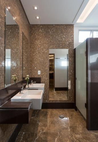 浴室, 維托利亞舒眠酒店 (Sleep Inn Vitoria) in 維多利亞