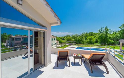 Viesnīcas āriene, Villa Anzela in Hreljici