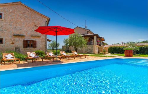 Villa Marco – khách sạn tại Krmed