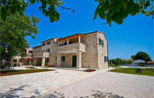 Viesnīcas āriene, Villa Soricevi Dvori in Barat