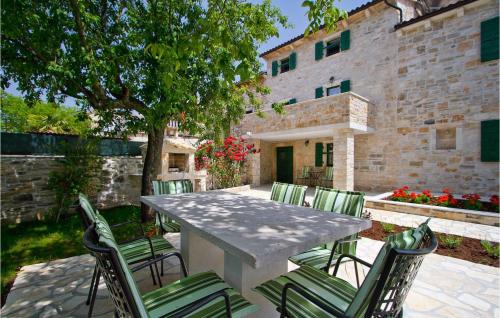 Viesnīcas āriene, Villa Soricevi Dvori in Barat