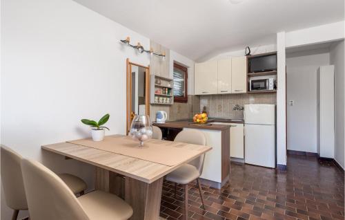Kitchen, Lovely Apartment In Rab With Kitchen in Rab