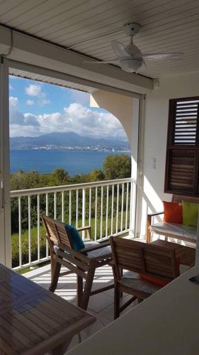 Anse à l'Ane - Spacieux T2 - Vue d'exception