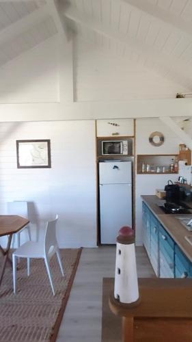 La cabane du pêcheur (La cabane du pecheur) in Μάρε Γκαγιάρντ