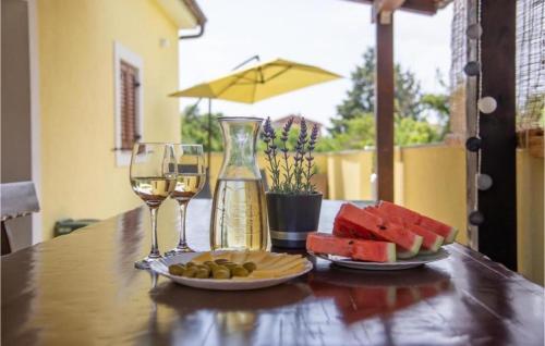 Viesnīcas āriene, Villa Holiday Home Tos in Risika