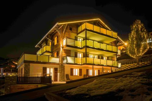 B&B AZapartments Lunic in Grächen, Schweiz
