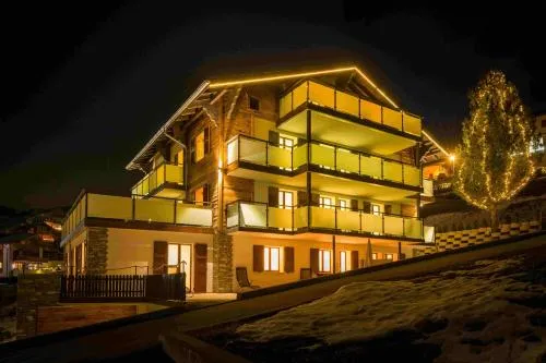 B&B AZapartments Lunic in Grächen, Schweiz