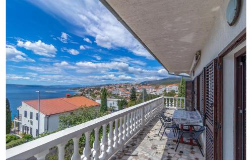 3 Bedroom Awesome Apartment In Novi Vinodolski