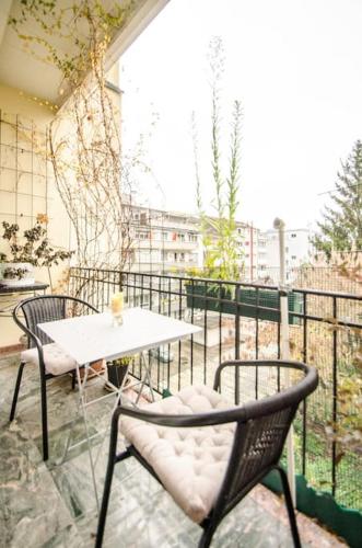 3 bedroom 2 bathroom Art Deco flat in Basel City, Basel (Foto 7)