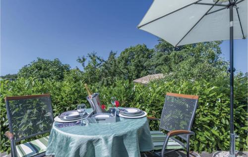 Viesnīcas āriene, Stunning Home In Lupoglav With Wifi in Lesišćina