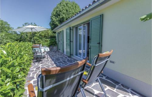 Viesnīcas āriene, Stunning Home In Lupoglav With Wifi in Lesišćina