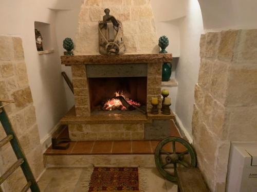 Trulli Santa Maria Odegitria Relais in Οστούνι