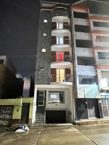 Depamia, Huaraz