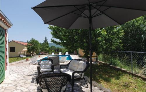 Peldbaseins, Holiday Home Gizdavac Xiii in Gizdavac