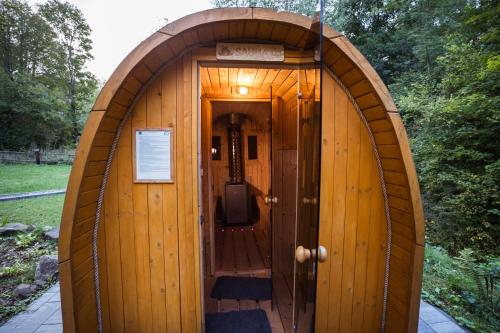 Sauna, Niedźwiedzia Dolina (Niedzwiedzia Dolina) in Wysoczany