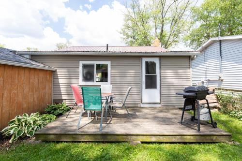 Faciliteiten, Explorers Cottage at Rye Beach in Huron