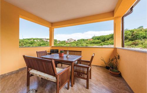 Balkons/terase, Awesome Home In Sorici-Kanfanar in Sorici