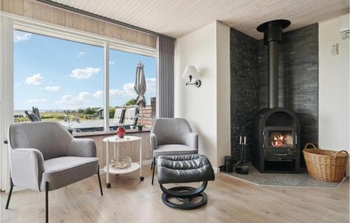 Holiday Home Limfjordsvangen Snedsted X in Karby