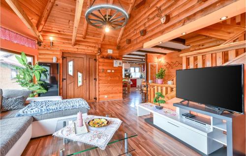 Nice Home In Pustodol With Sauna in 唐亞斯圖比卡