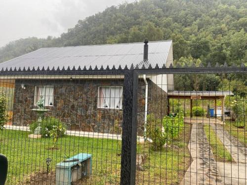 lindo lugar, cabaña paso nevado