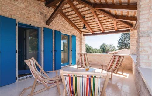 Viesnīcas āriene, Nine-Bedroom Holiday Home In Bokordici in Bokordici