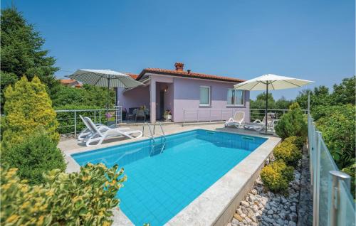 Amazing Home In Labin With Wifi