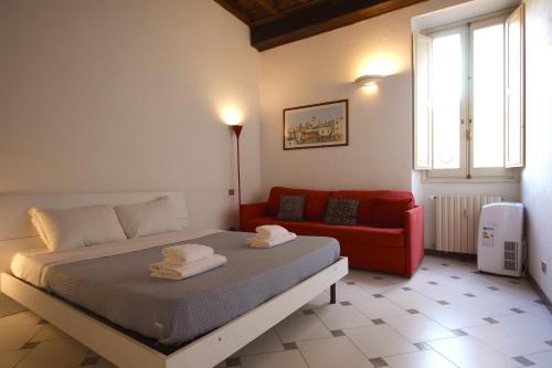 Lovely studio in Campo de Fiori, Roma
