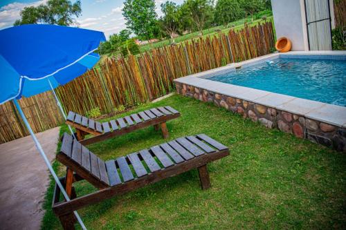 Cabañas 2Tierras (Cabanas 2Tierras) in Chicoana